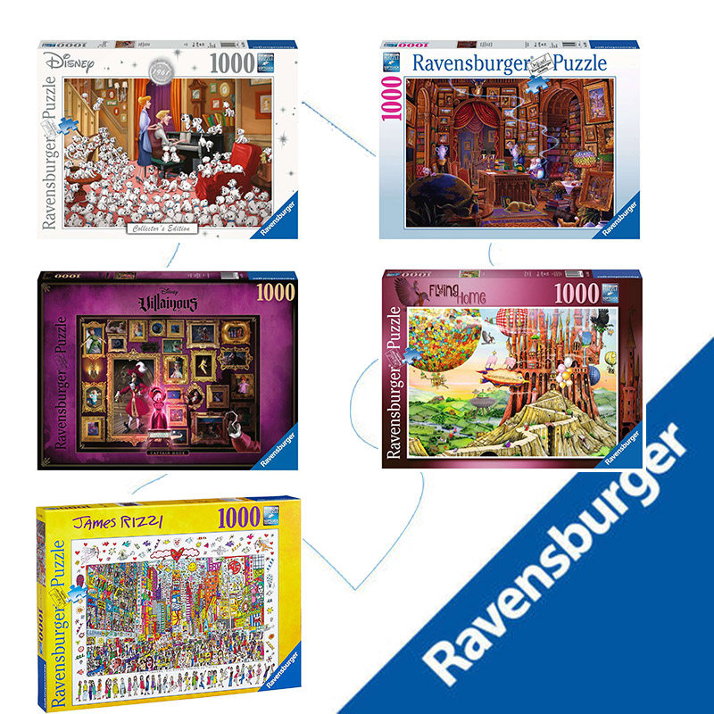 German Ravensburger imported Jigsaw Puzzles continues to update the spot