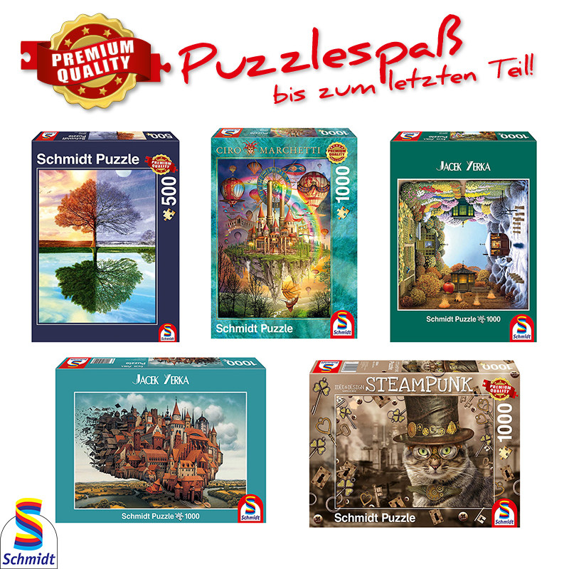 Spot German schmidt Schmidt puzzle imported 500 pieces 1000 pieces