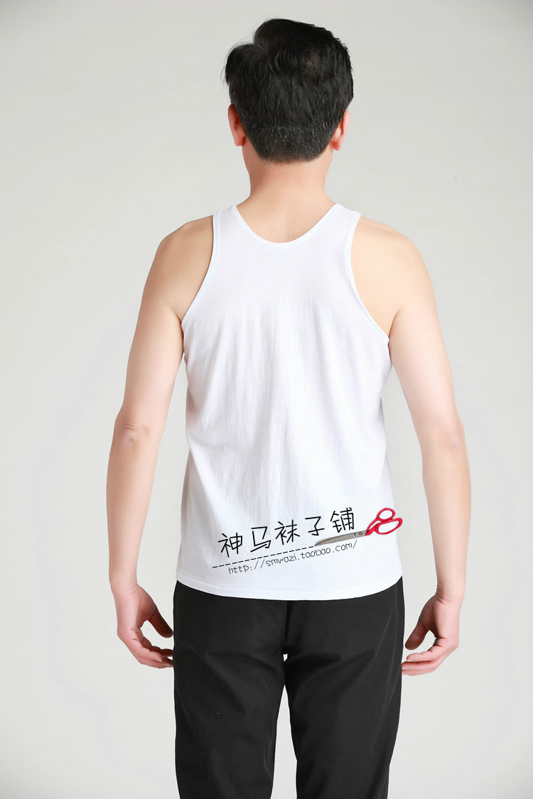 Hoa cúc nam thương hiệu cotton rào cản trung niên đồ lót lỏng lẻo áo sơ mi cũ mùa hè áo thun ngắn tay áo cotton nam mùa hè