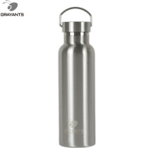 Grayants304 stainless steel vacuum insulation cold water bottle Sports kettle Outdoor cycling fitness cup