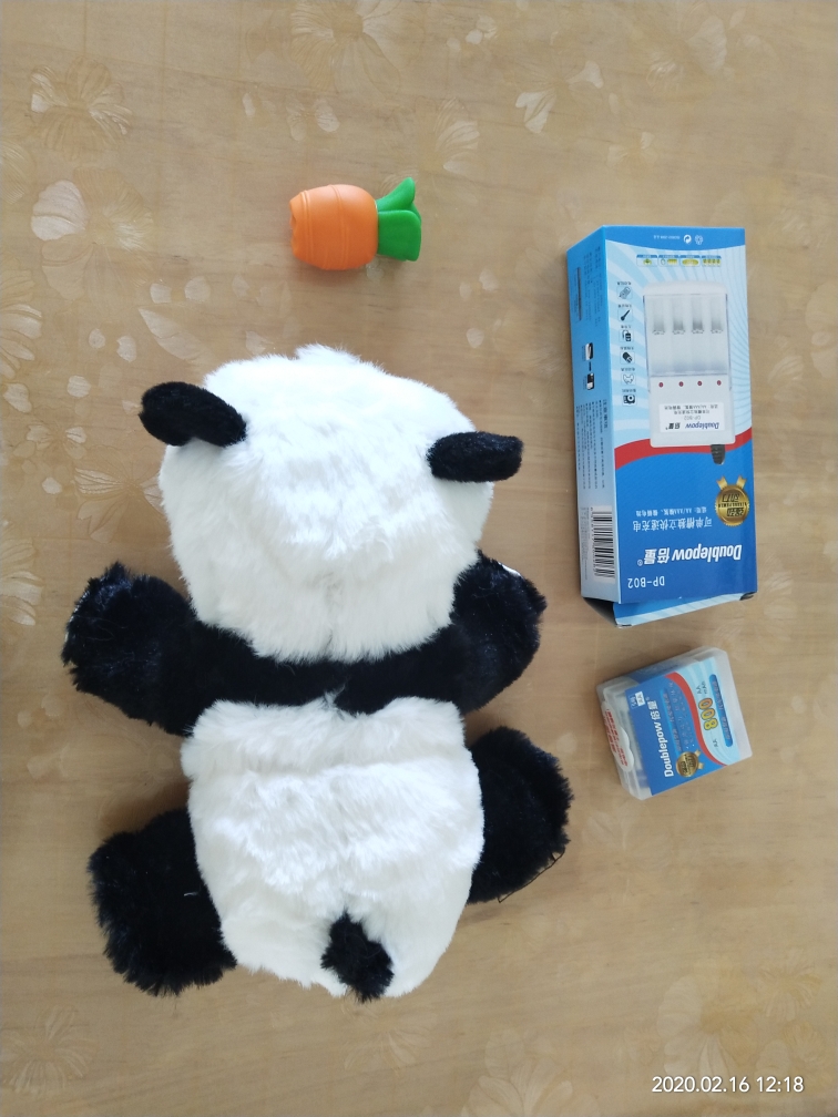 特美玩具会吃东西爱睡觉的小熊猫这个价格买的值不值？体验评测