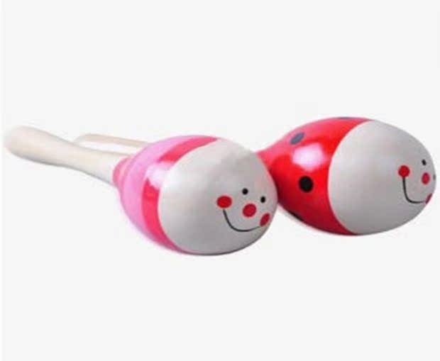 Nhạc cụ Orff Búa nhỏ bằng gỗ Búa trẻ em Búa cát nhỏ Em bé Học sớm Câu đố Đồ chơi Rigs Bán buôn - Đồ chơi nhạc cụ cho trẻ em bộ trống cho bé