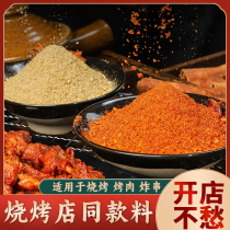 Fried barbecue seasoning commercial fried skewers brushing sauce air fryer seasoning barbecue seasoning dry seasoning marinade cumin powder