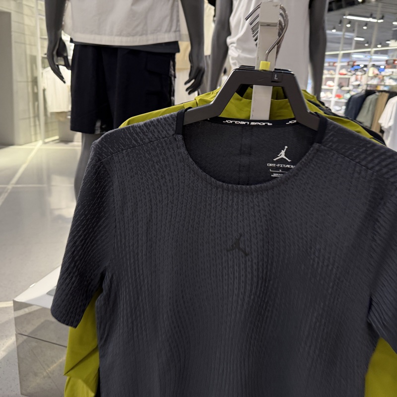 Authentic Nike Jordan Adv Men's Sports Training Fitness Quick-Drying Short-Sleeved T-Shirt Fn5865