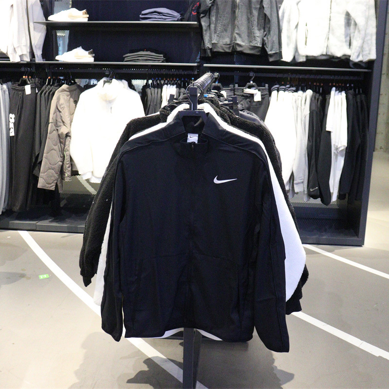 Authentic Nike Dri-Fit Men's Woven Training Jacket Autumn Coat Quick-Dry Eco-Friendly Dm6620