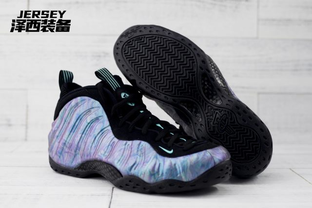foamposite one abalone