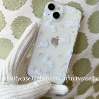 Apple, совместимый кролик, iPhone 12/13/14, чехол для телефона, iphone, 14promax