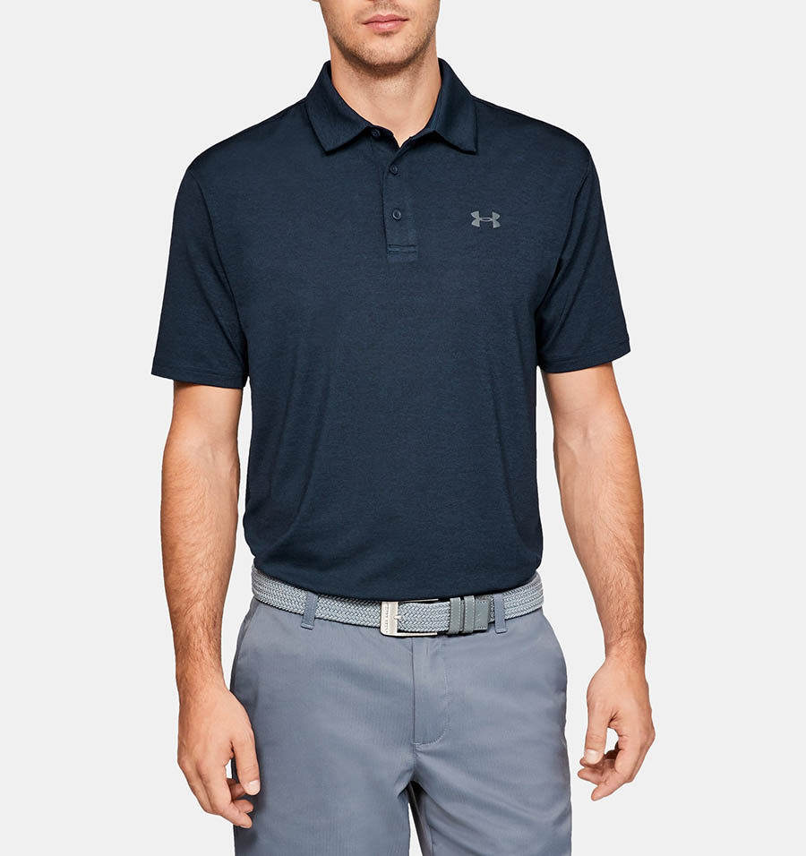 Sea Taunders Under Armour Polo Shirt Men's golf sweatshirt Anderma speed dry tennis short sleeves