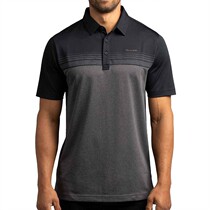 Sea Naughty Travis Mathew Bayou Road Polo Men Sports Blouse T-shirt Tennis Short Sleeves