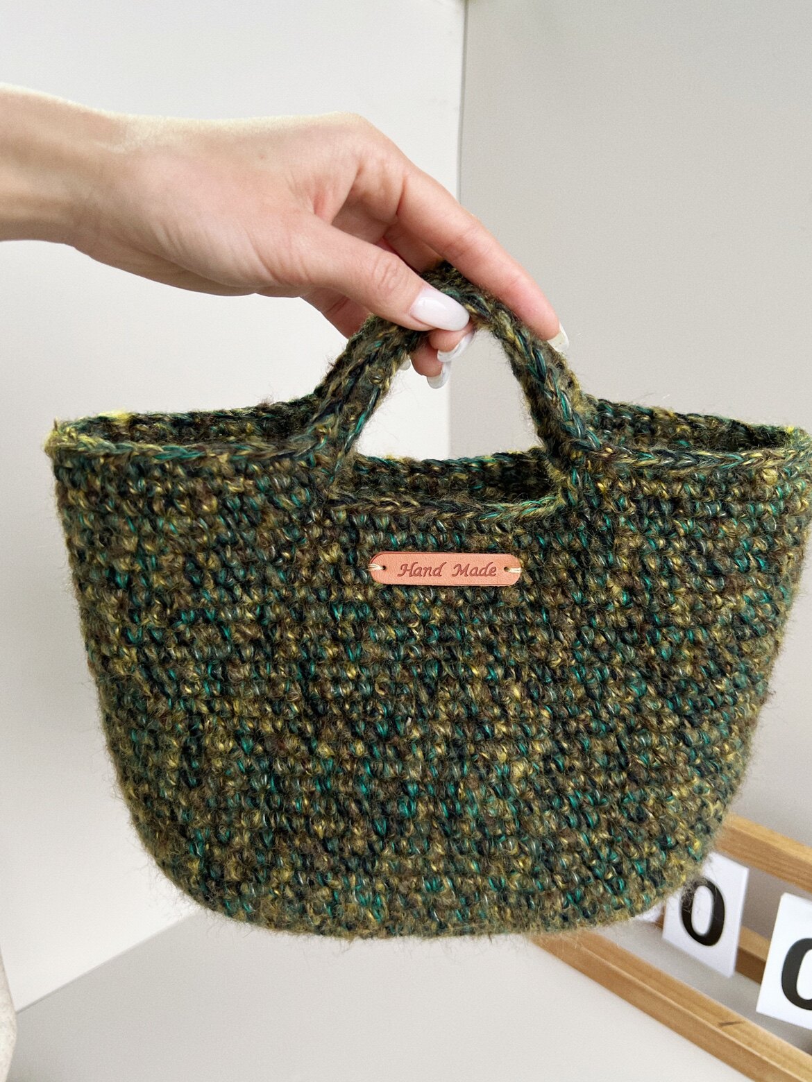 钩织美好 | DIY编织包手拎包材料包🎨🧶-DIY编织材料包-淘宝好物网