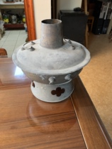 The old objects of the copper hotpot 80s