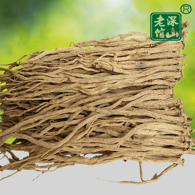 Crown Credibility Deep Mountain Veteran's Yunnan Party Codonopsis pilosula 100 gr No sulphur true colors this year New stock