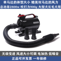  Shenbao large dog golden retriever Satsuma dog hair dryer Hair pulling machine High-power silent electric heating pet water blower