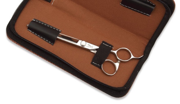 Cá mập năm sao 7,5 inch cắt thẳng chuyên nghiệp mèo cưng chó làm đẹp làm tóc cạo râu bằng thép không gỉ kéo phẳng - Cat / Dog Beauty & Cleaning Supplies lược chải lông poodle