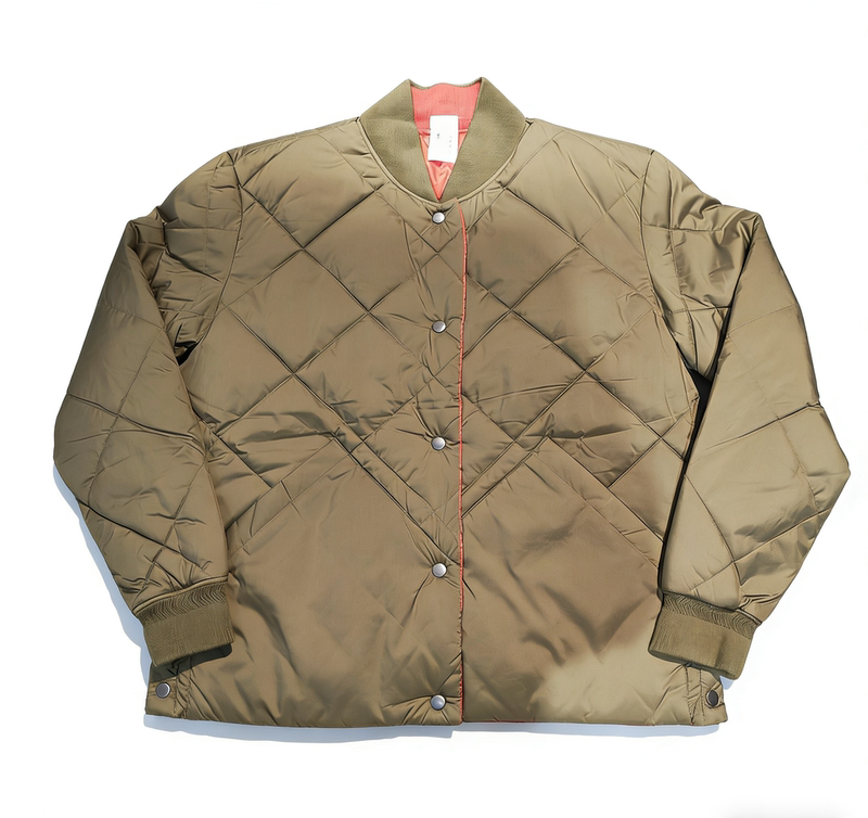 Banana Republic/Republic Reversible Autumn and Winter Men's Thickened Warm High-Puff Baseball Collar Cotton Jacket Banana Republic/Republic Reversible Autumn and Winter Men's Thickened Warm High-Puff Baseball Collar Cotton Jacket