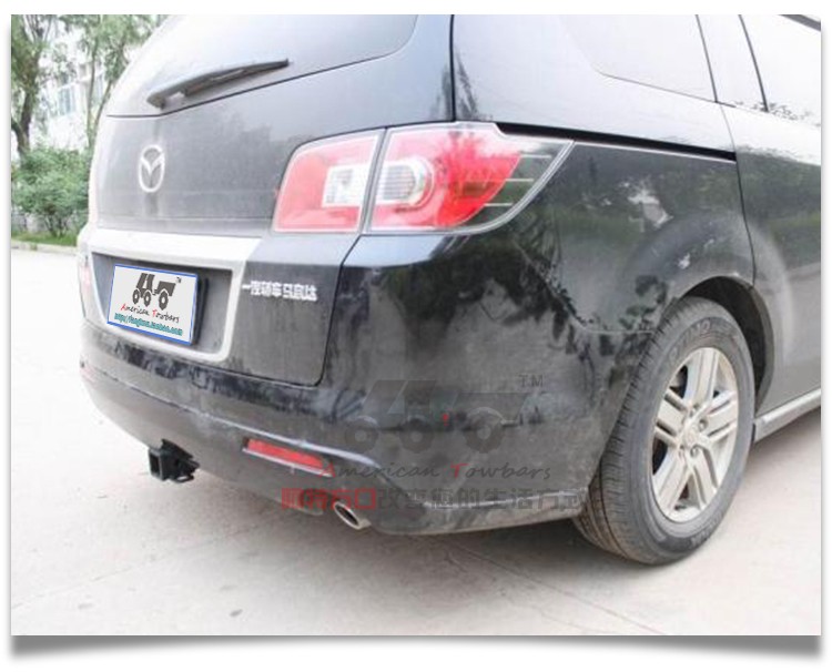 Mazda 8 Mỹ trailer thanh vuông thanh phổ quát các bộ phận chống đuôi xe kéo móc cắm trại kéo kéo - Sửa đổi ô tô dụng cụ vệ sinh nội thất ô tô