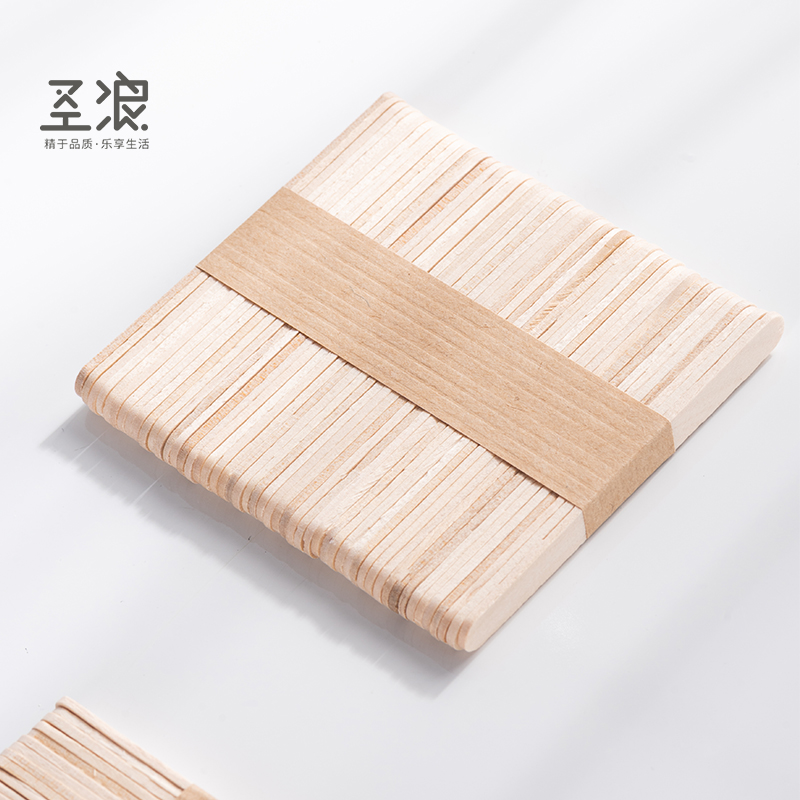 100-ice popsicle sticks with ice cream sticks