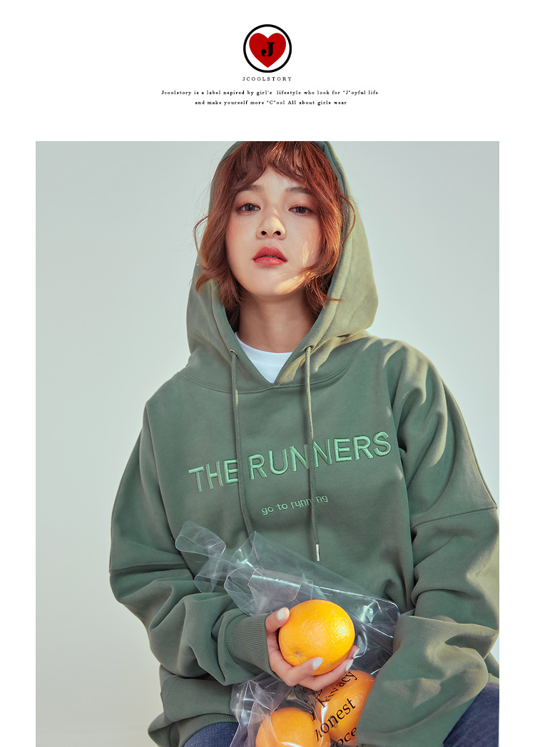 2018新款连帽宽松加绒加厚中长款卫衣女秋冬