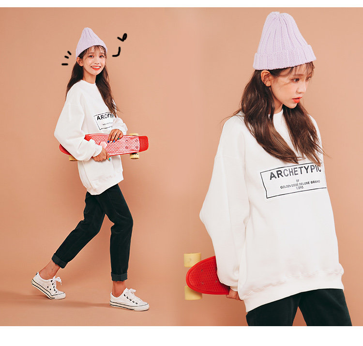 Sweatshirt femme JCOOL HISTOIRE     en Coton - Ref 3216110 Image 34