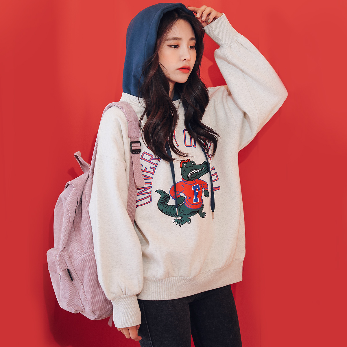 Sweatshirt femme JCOOL HISTOIRE     - Ref 3216901 Image 1