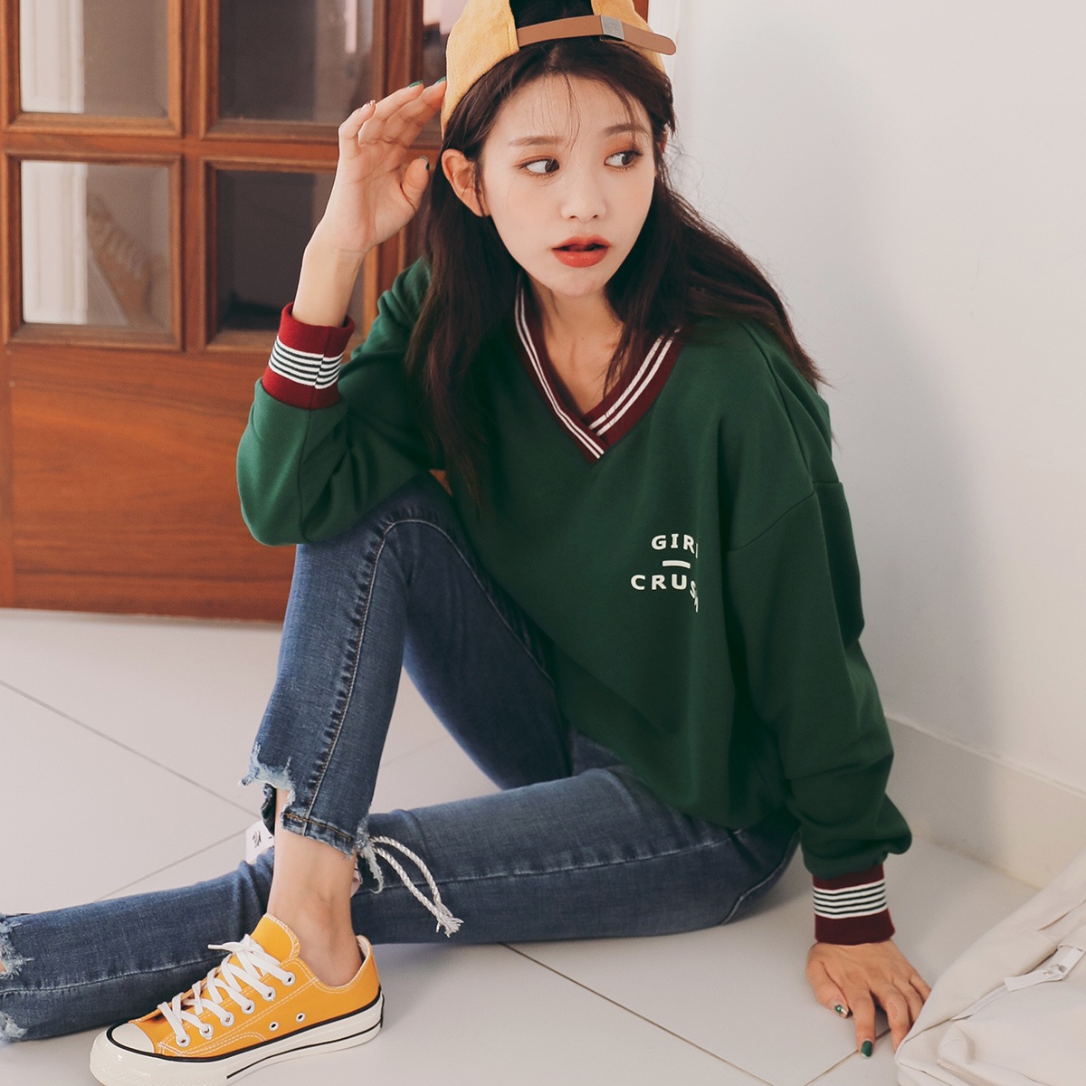 Sweatshirt femme JCOOL HISTOIRE     - Ref 3216838 Image 1