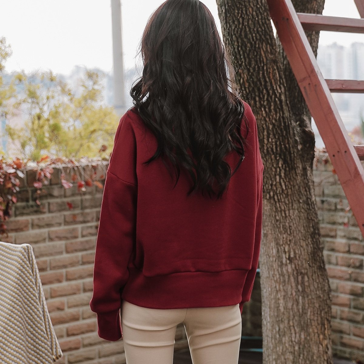 Sweatshirt femme JCOOL HISTOIRE     - Ref 3216159 Image 3