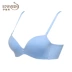 Ives bra bra set Lượm mịn không có dấu vết áo ngực mà không có vòng thép ngực nhỏ áo ngực nữ 2 mảnh