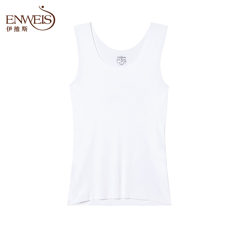 Eavis ngọn lót ấm womens mỏng không màu Mordale tay đáy-out rắn màu Polka-cổ vest.