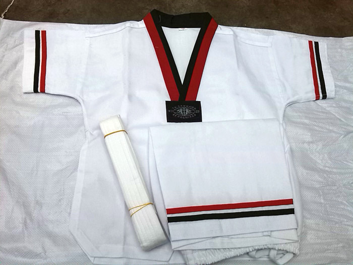 Half Sleeve Taekwondo Taekwondo Taekwondo Clothing Summer Road Suit Short Sleeve Taekwondo Taekwondo Accessories