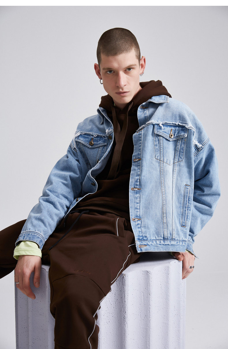 Blouson homme LILBETTER manches longues en Coton - Ref 3117456 Image 20