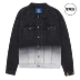 Lilbetter denim jacket nam giặt áo blouse mùa thu áo khoác lỏng lẻo nam áo khoác ngoài áo jacket nam Áo khoác