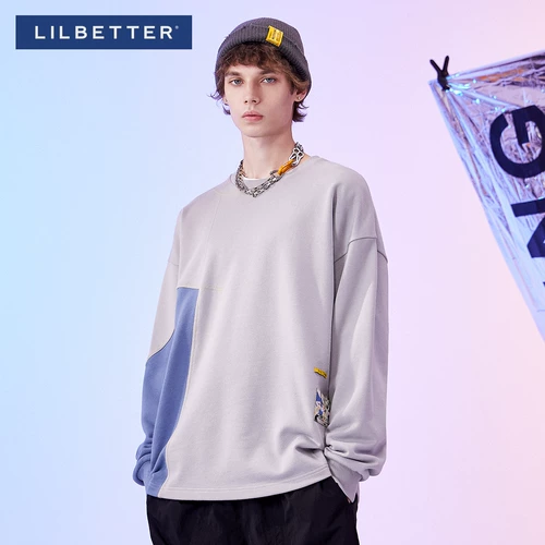 Lilbetter Толстовка в стиле хип-хоп, демисезонная куртка, свободный крой, 2021 года