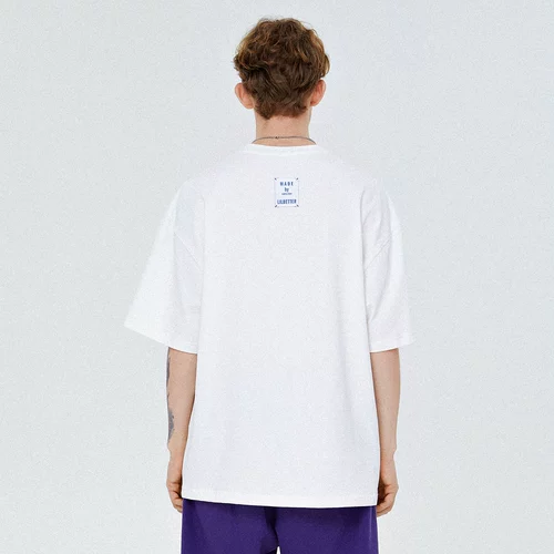 Tide, летняя модная трендовая футболка в стиле хип-хоп, короткий рукав, в американском стиле