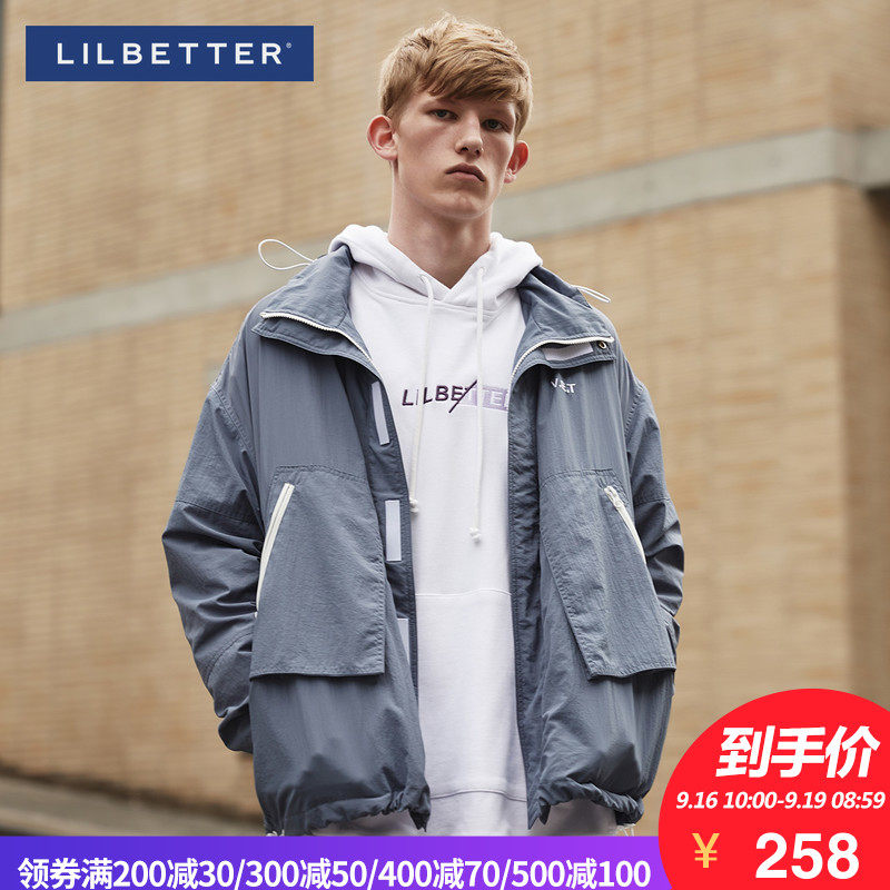 Blouson homme LILBETTER manches longues en Nylon - Ref 3118355 Image 1