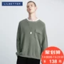 Lilbetter áo len nam mùa thu 2018 mới vòng cổ áo thun áo len Hàn Quốc phiên bản của người đàn ông mỏng của áo len thủy triều áo khoác cặp