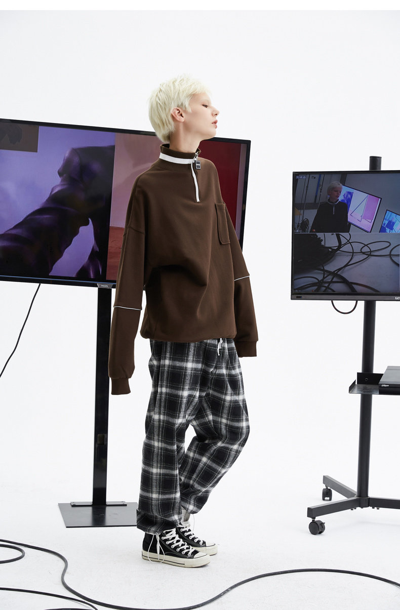 Sweatshirt homme LILBETTER en Coton - Ref 3127554 Image 20