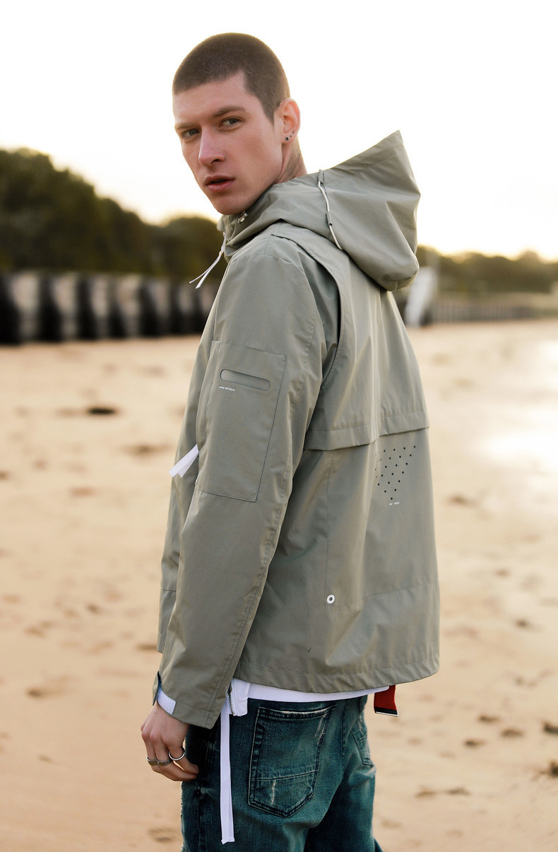 Blouson homme LILBETTER manches longues en Polyester - Ref 3118595 Image 18