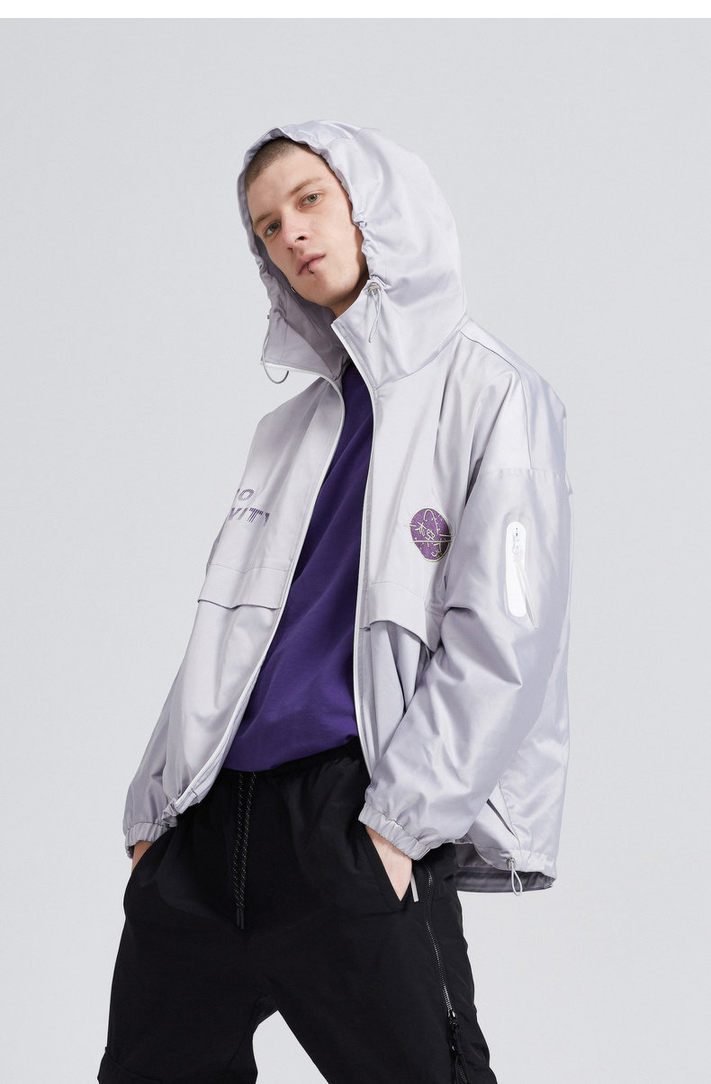 Blouson homme LILBETTER manches longues en Polyester - Ref 3118510 Image 25