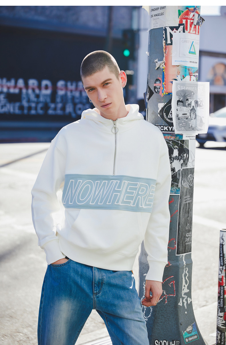 Sweatshirt homme LILBETTER en Coton - Ref 3127864 Image 16