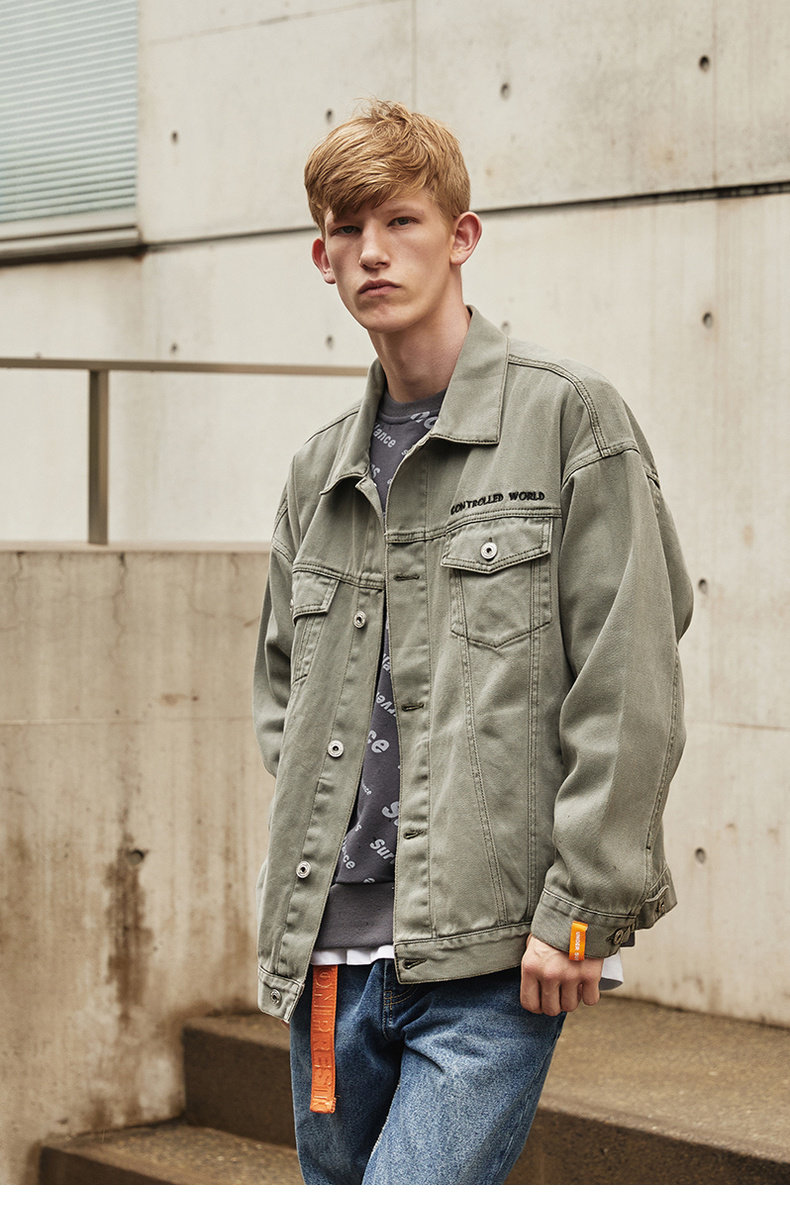 Blouson homme LILBETTER manches longues en Coton - Ref 3118473 Image 7