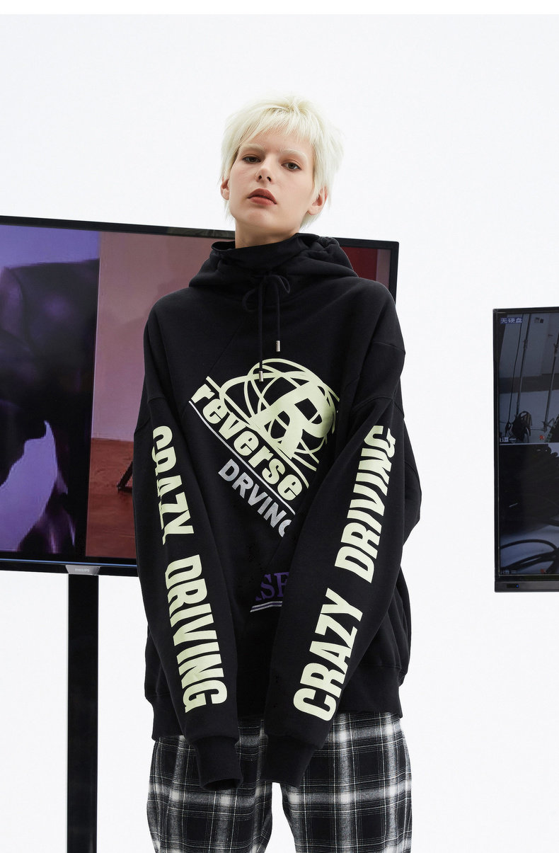 Sweatshirt homme LILBETTER - Ref 3128188 Image 31