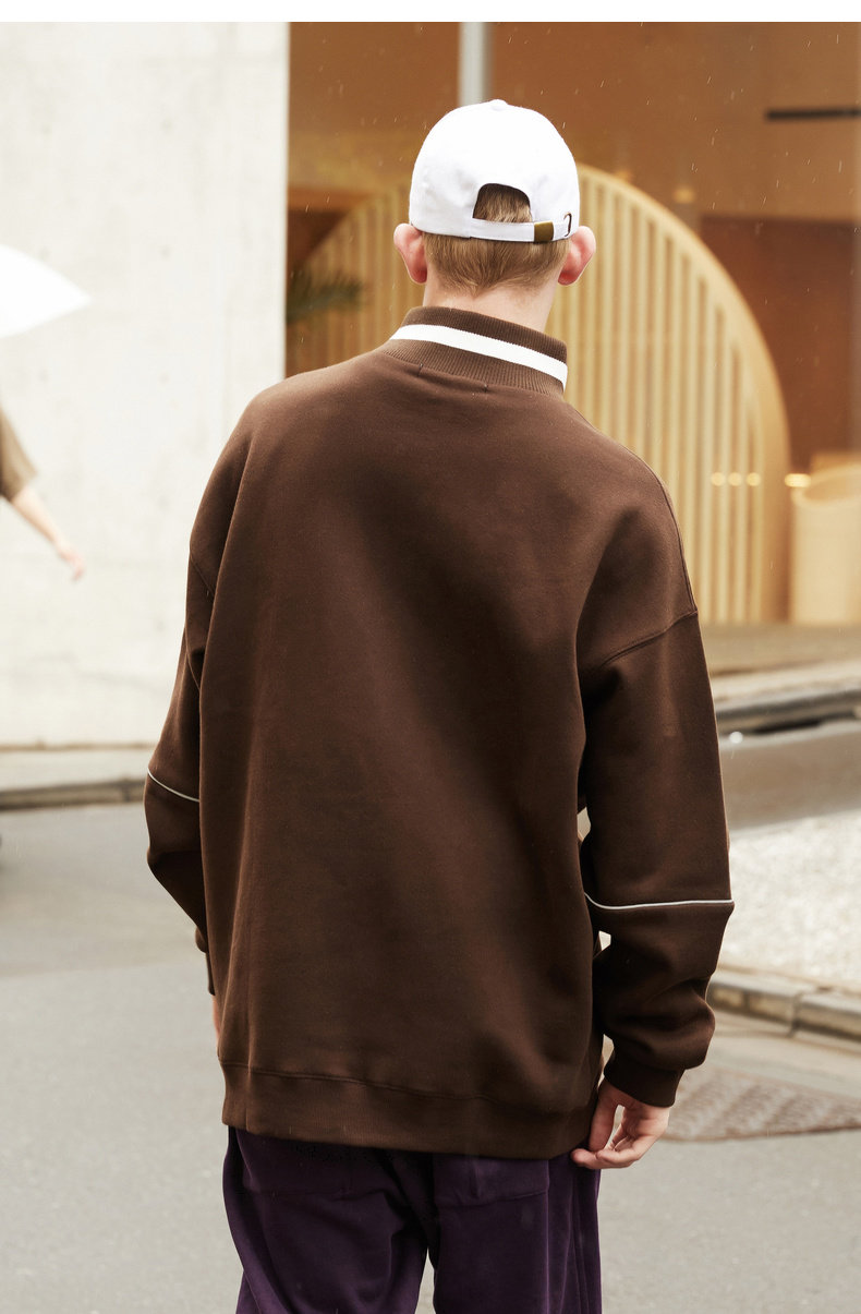 Sweatshirt homme LILBETTER en Coton - Ref 3127554 Image 16