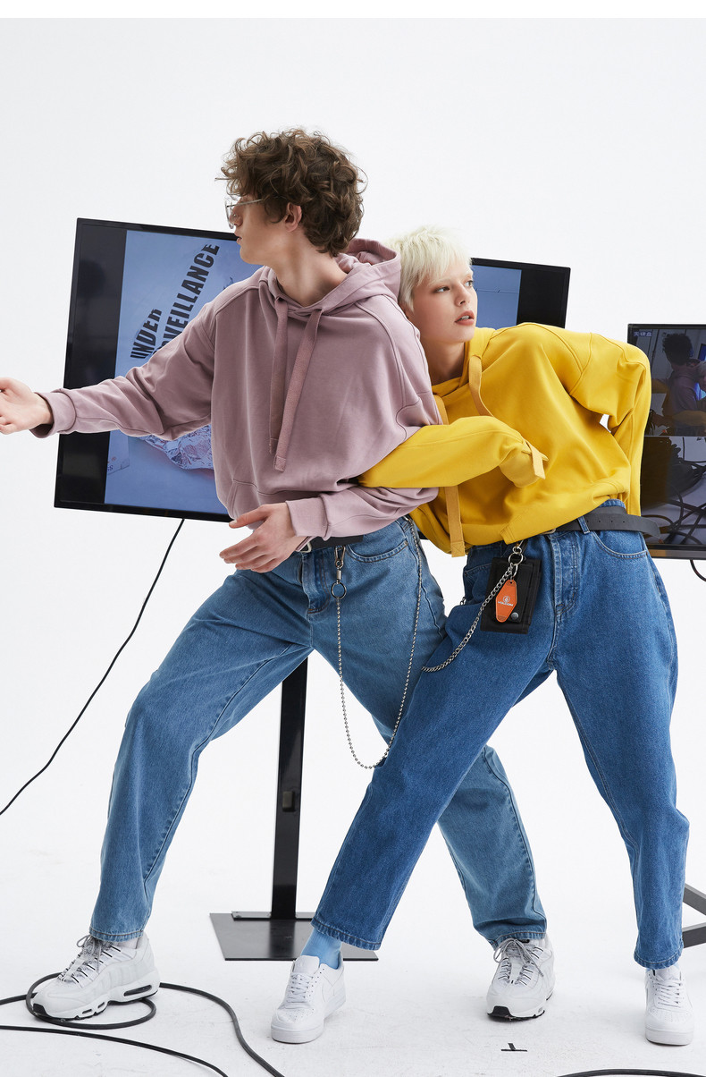 Sweatshirt homme LILBETTER en Coton - Ref 3130159 Image 33