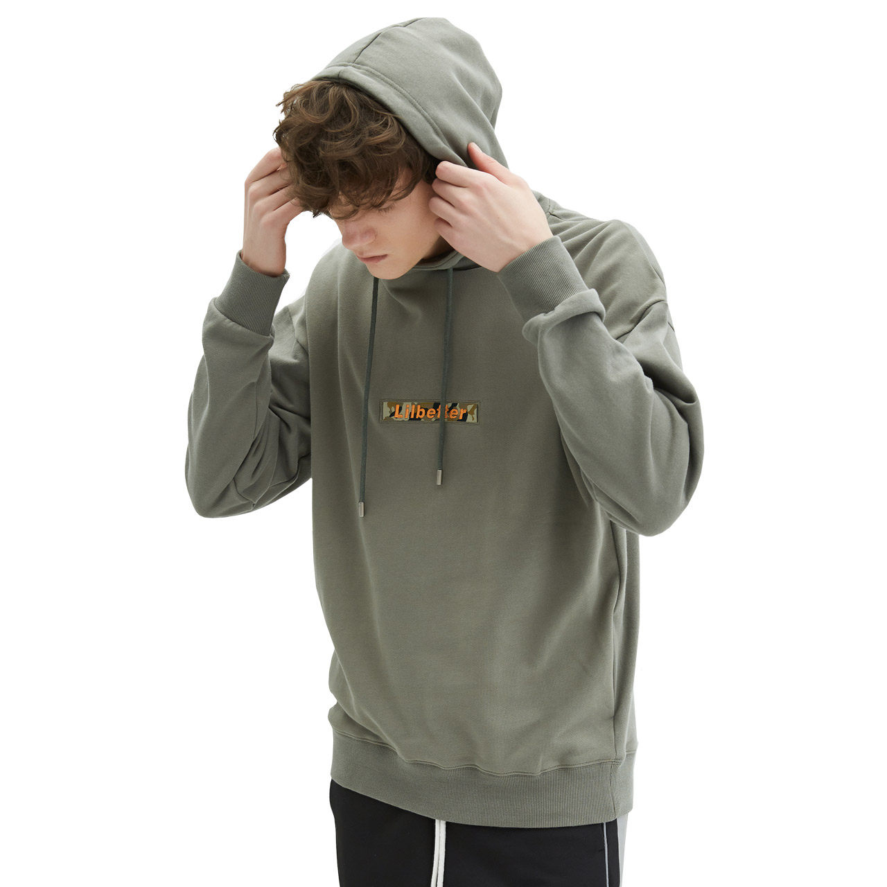 Sweatshirt homme LILBETTER en Coton - Ref 3127988 Image 4