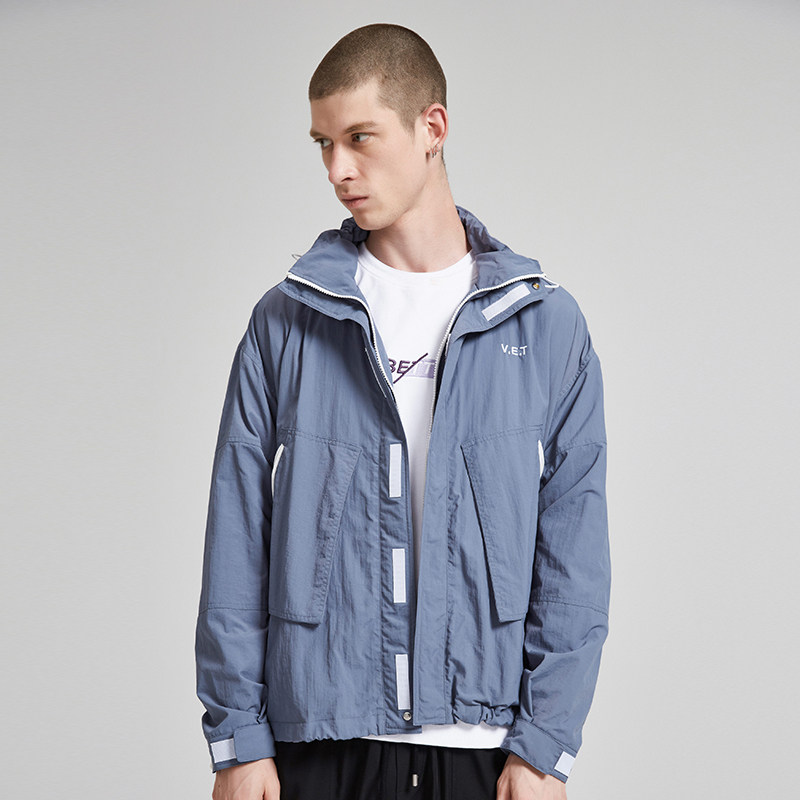 Blouson homme LILBETTER manches longues en Nylon - Ref 3118355 Image 5