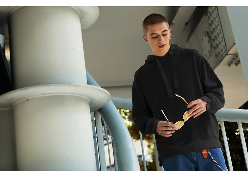 Sweatshirt homme LILBETTER en Coton - Ref 3130159 Image 17