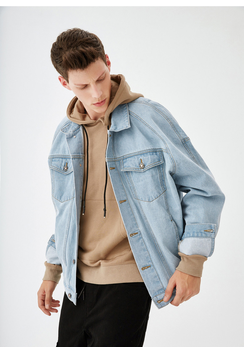 Blouson homme LILBETTER manches longues en Coton - Ref 3118635 Image 21