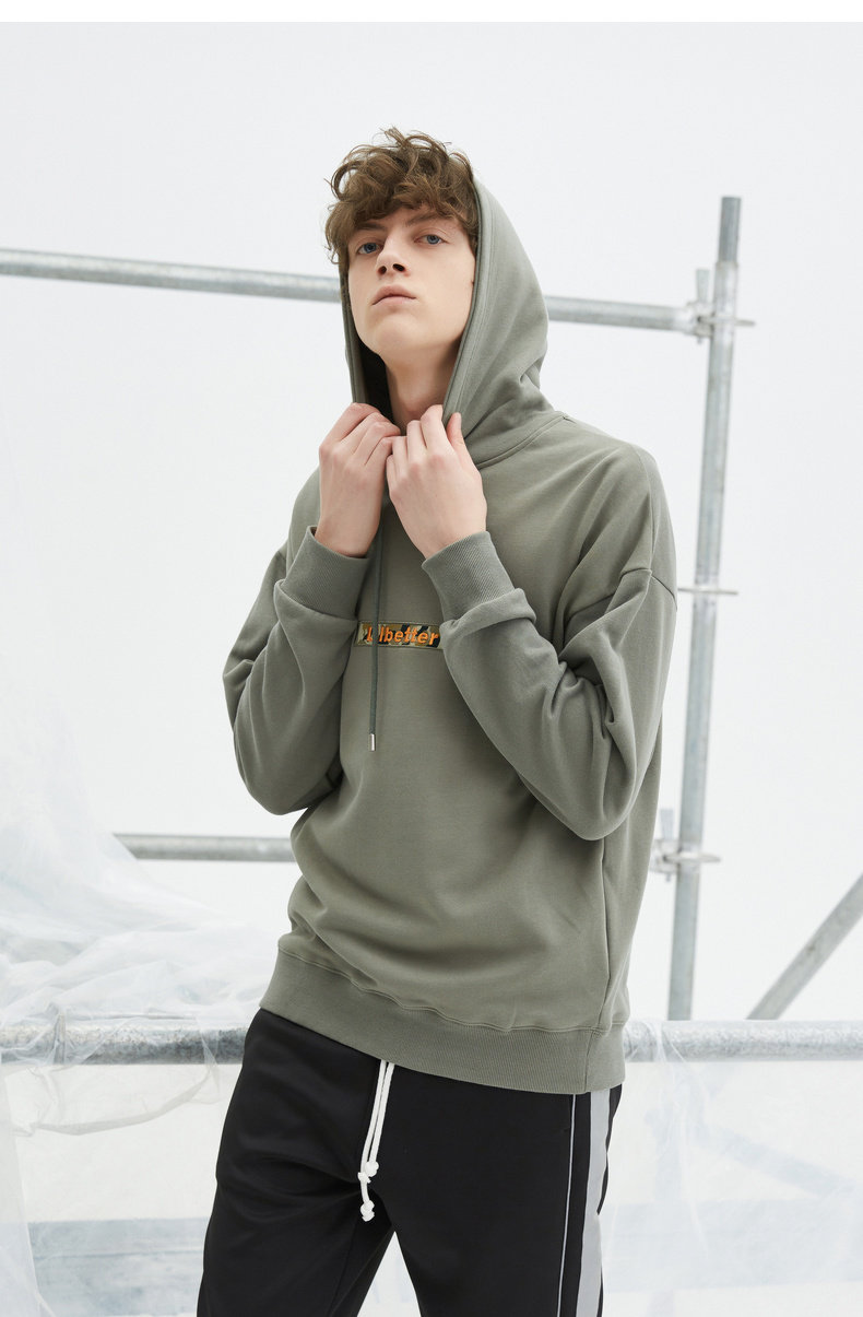 Sweatshirt homme LILBETTER en Coton - Ref 3127988 Image 18