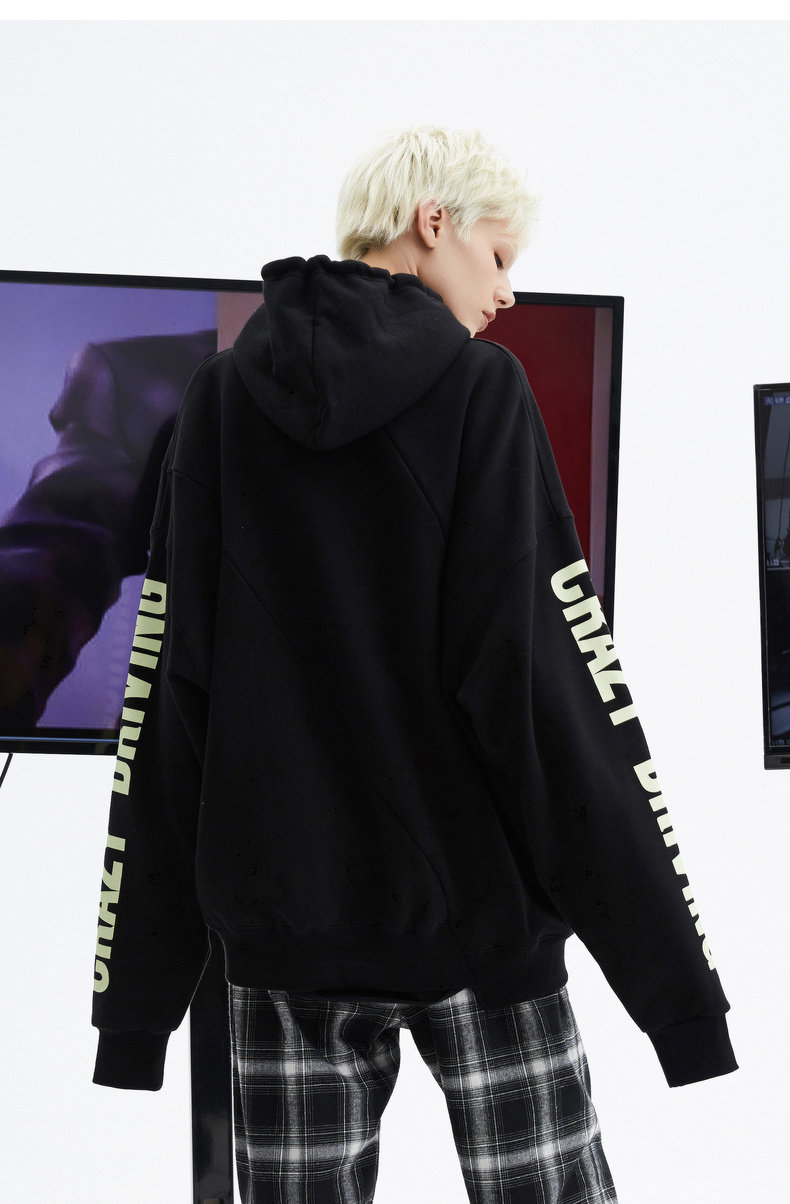 Sweatshirt homme LILBETTER - Ref 3128188 Image 30