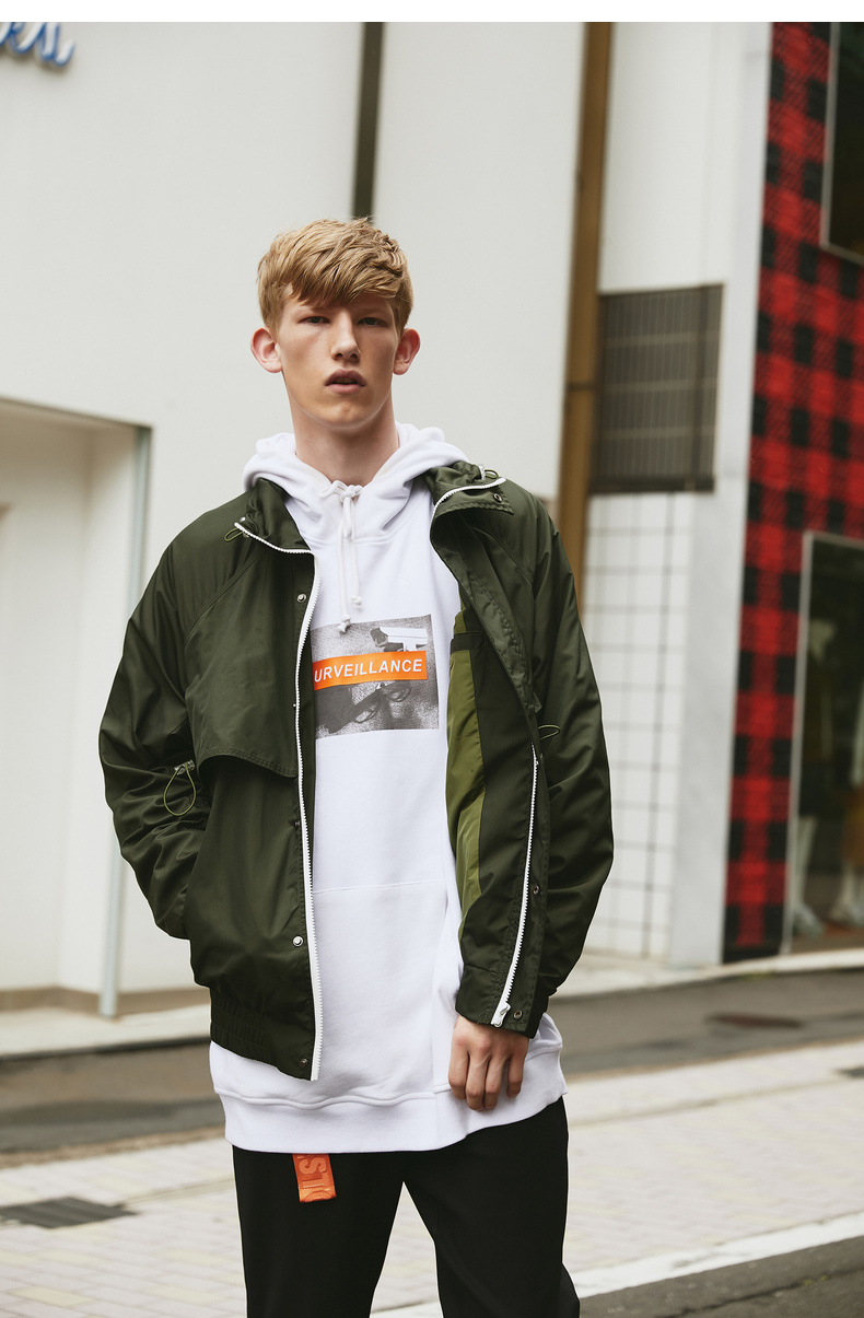 Blouson homme LILBETTER manches longues en Polyester - Ref 3118382 Image 23